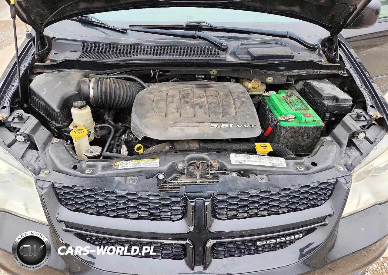 2012 Dodge Grand Caravan R-T VIN:2C4RDGEG2CR222401 - 12