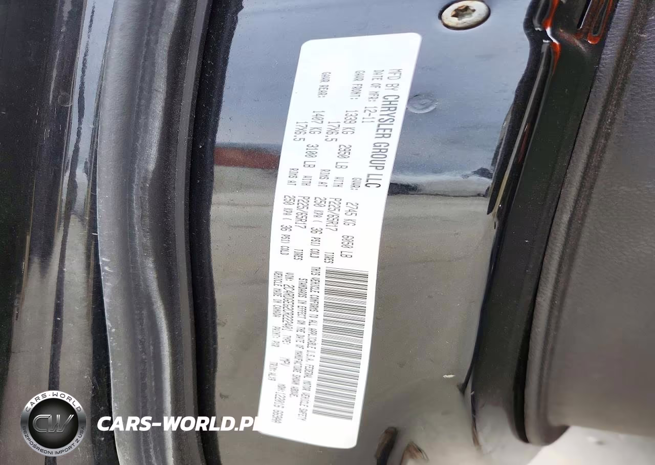 2012 Dodge Grand Caravan R-T VIN:2C4RDGEG2CR222401 - 13