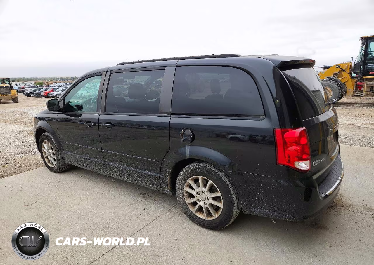 2012 Dodge Grand Caravan R-T VIN:2C4RDGEG2CR222401 - 2