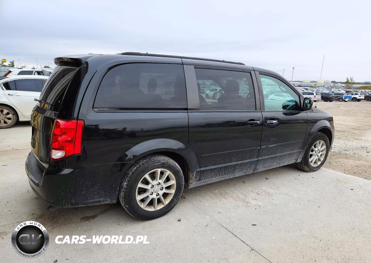 2012 Dodge Grand Caravan R-T VIN:2C4RDGEG2CR222401 - 3