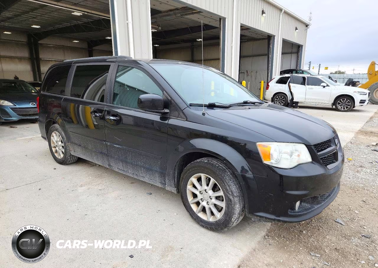 2012 Dodge Grand Caravan R-T VIN:2C4RDGEG2CR222401 - 4