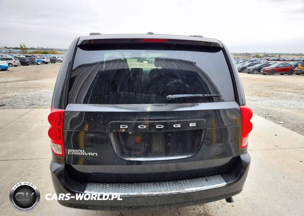 2012 Dodge Grand Caravan R-T VIN:2C4RDGEG2CR222401 - 6