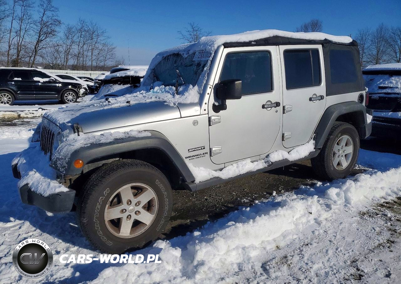 2011 Jeep Wrangler Unlimited Sport