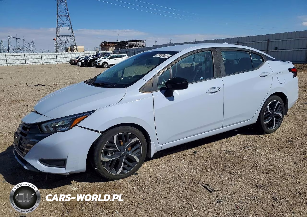 2024 Nissan Versa Sr – zdjęcie 1 z 12