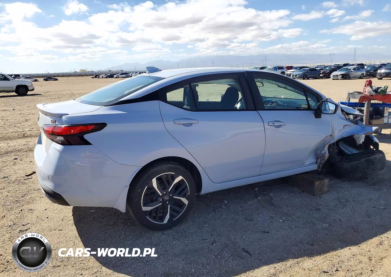 2024 Nissan Versa Sr VIN:3N1CN8FV4RL851303 - 3