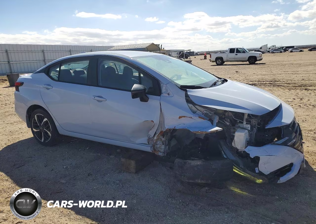 2024 Nissan Versa Sr VIN:3N1CN8FV4RL851303 - 4