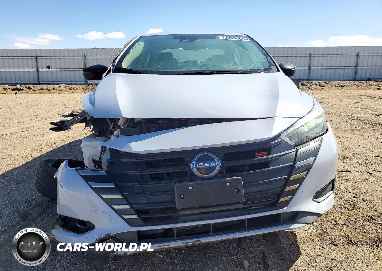 2024 Nissan Versa Sr VIN:3N1CN8FV4RL851303 - 5