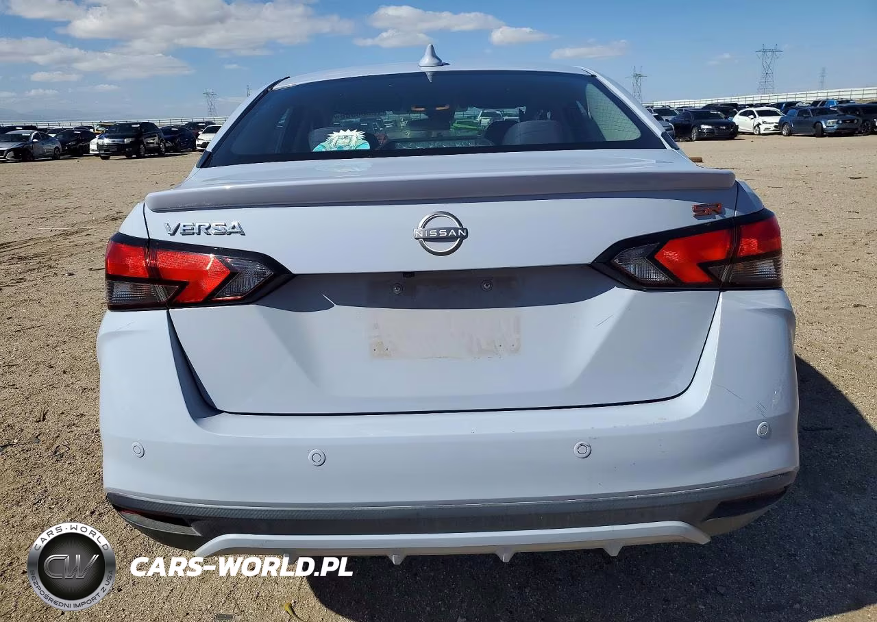 2024 Nissan Versa Sr VIN:3N1CN8FV4RL851303 - 6
