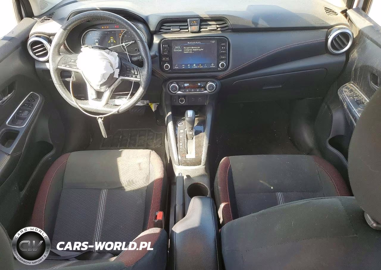 2024 Nissan Versa Sr VIN:3N1CN8FV4RL851303 - 8