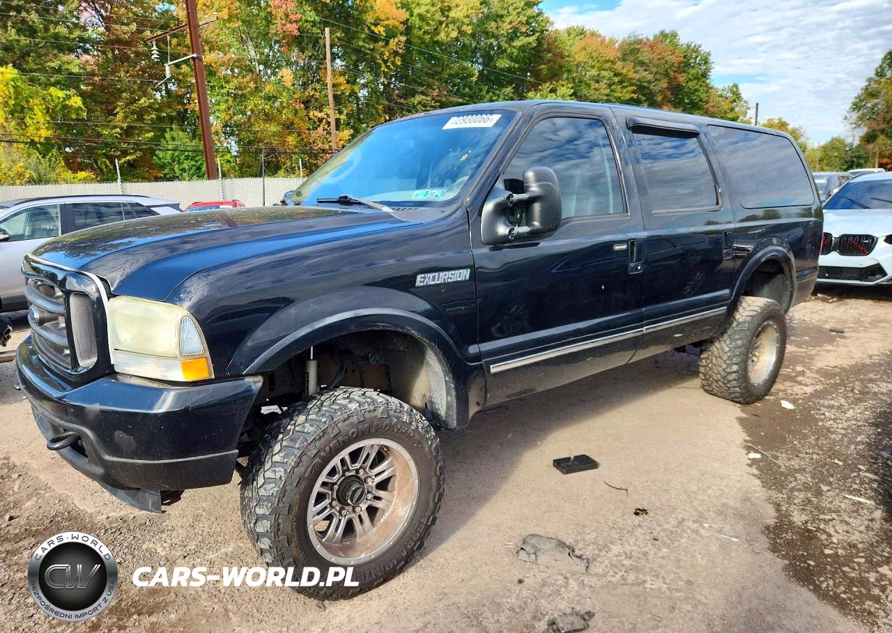 2004 Ford Excursion Limited
