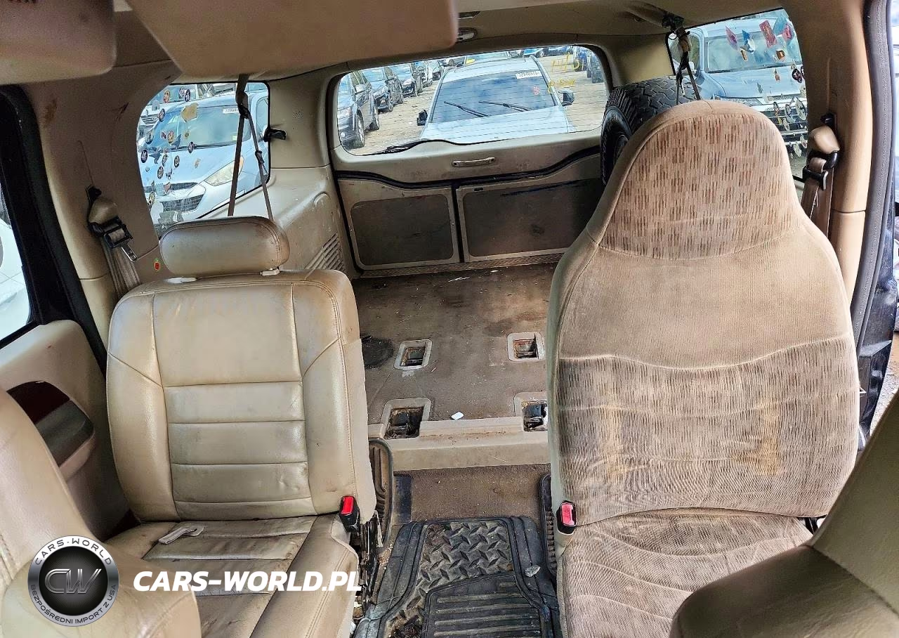 2004 Ford Excursion Limited VIN:1FMNU43S34EA00092 - 10