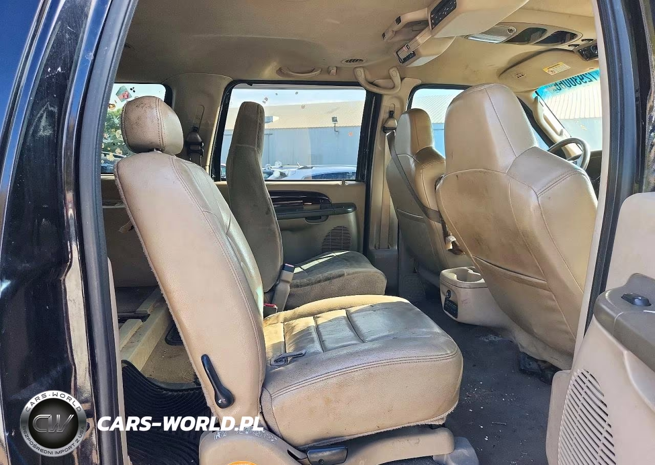 2004 Ford Excursion Limited VIN:1FMNU43S34EA00092 - 11