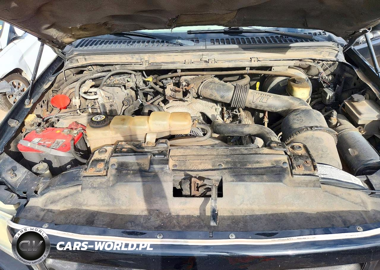 2004 Ford Excursion Limited VIN:1FMNU43S34EA00092 - 12