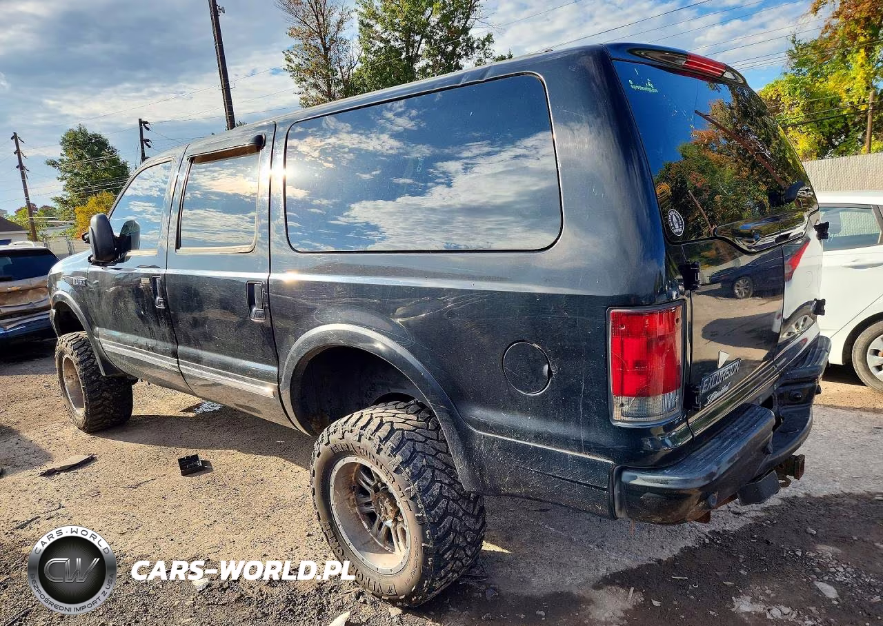 2004 Ford Excursion Limited VIN:1FMNU43S34EA00092 - 2