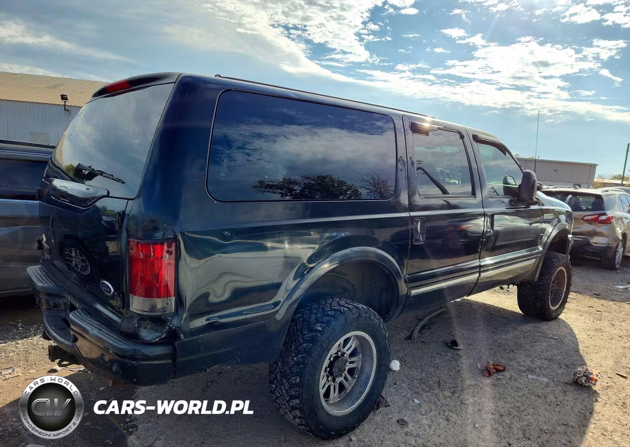 2004 Ford Excursion Limited VIN:1FMNU43S34EA00092 - 3
