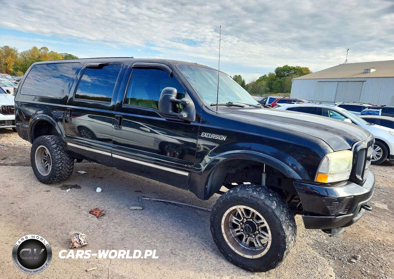 2004 Ford Excursion Limited VIN:1FMNU43S34EA00092 - 4
