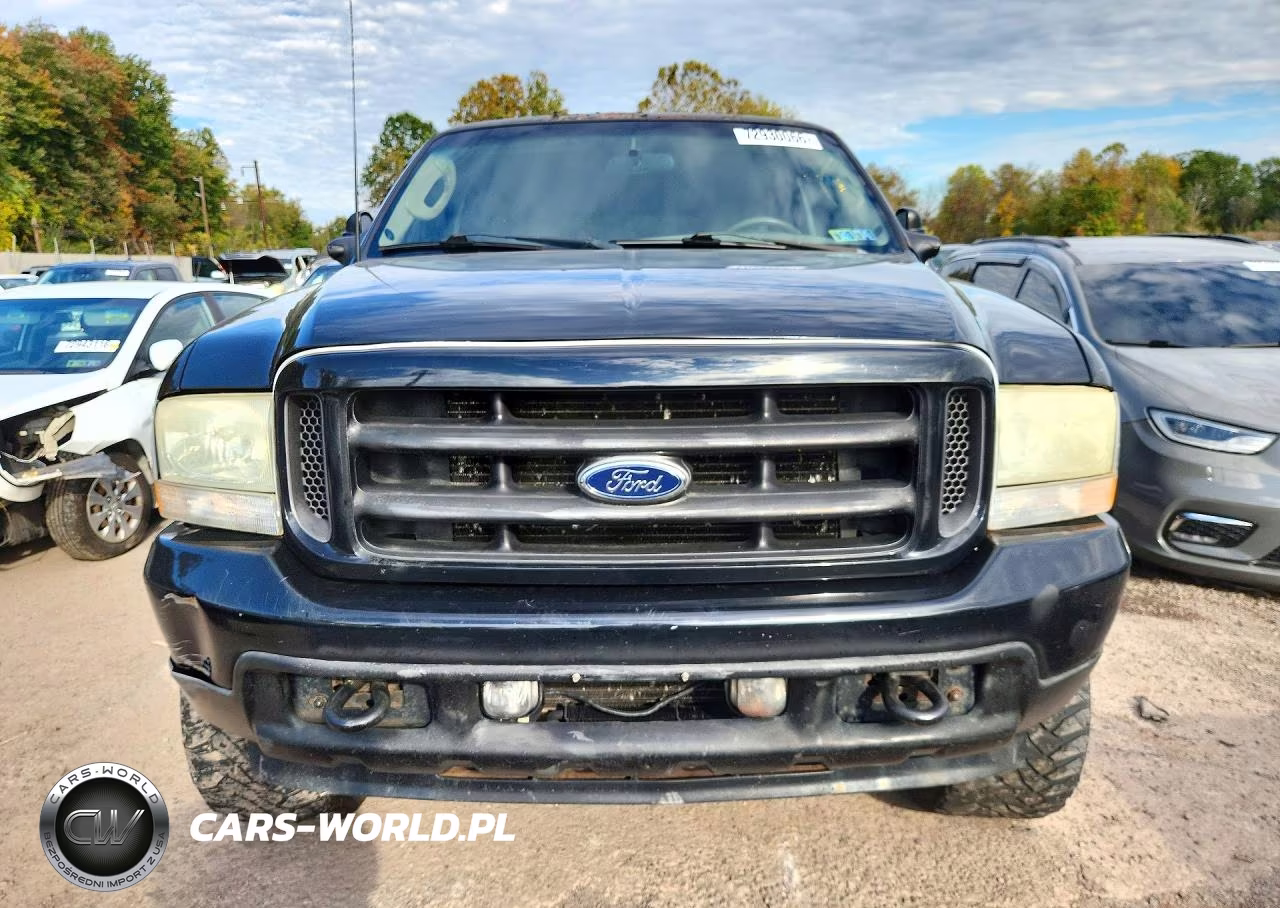 2004 Ford Excursion Limited VIN:1FMNU43S34EA00092 - 5