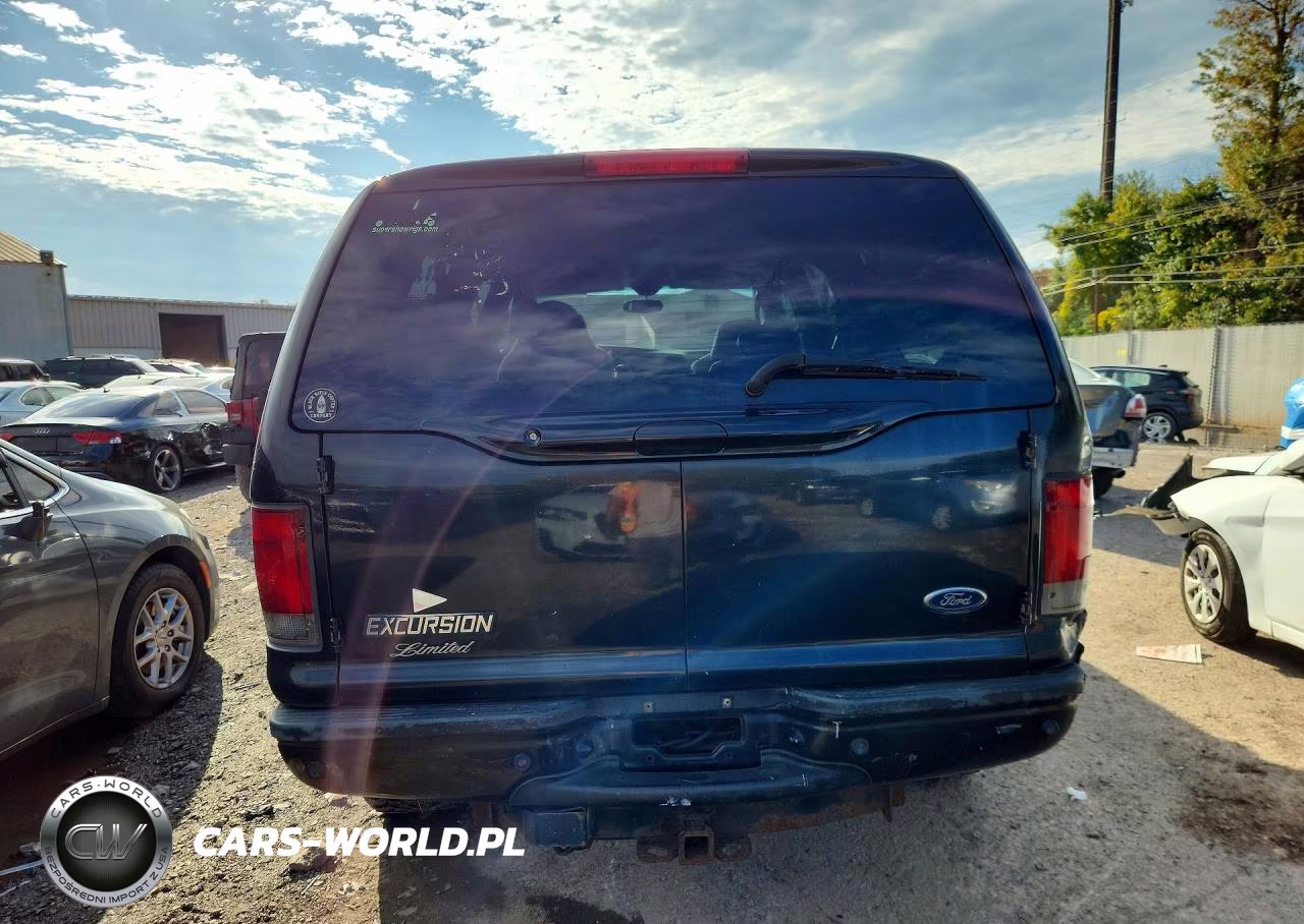 2004 Ford Excursion Limited VIN:1FMNU43S34EA00092 - 6