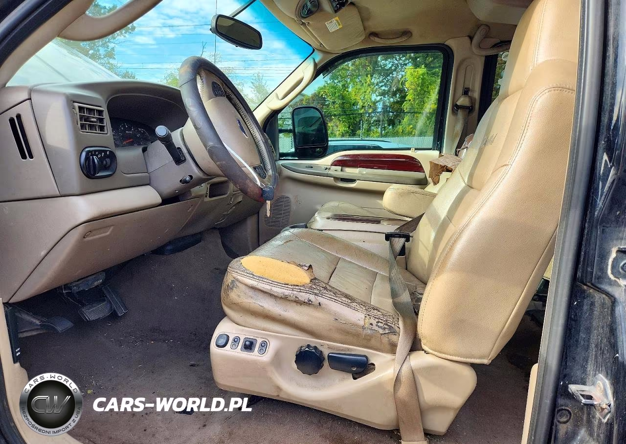 2004 Ford Excursion Limited VIN:1FMNU43S34EA00092 - 7
