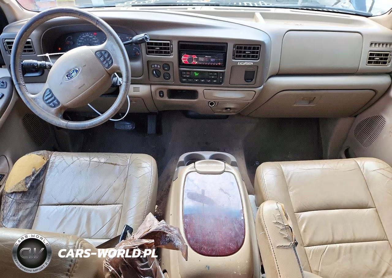 2004 Ford Excursion Limited VIN:1FMNU43S34EA00092 - 8