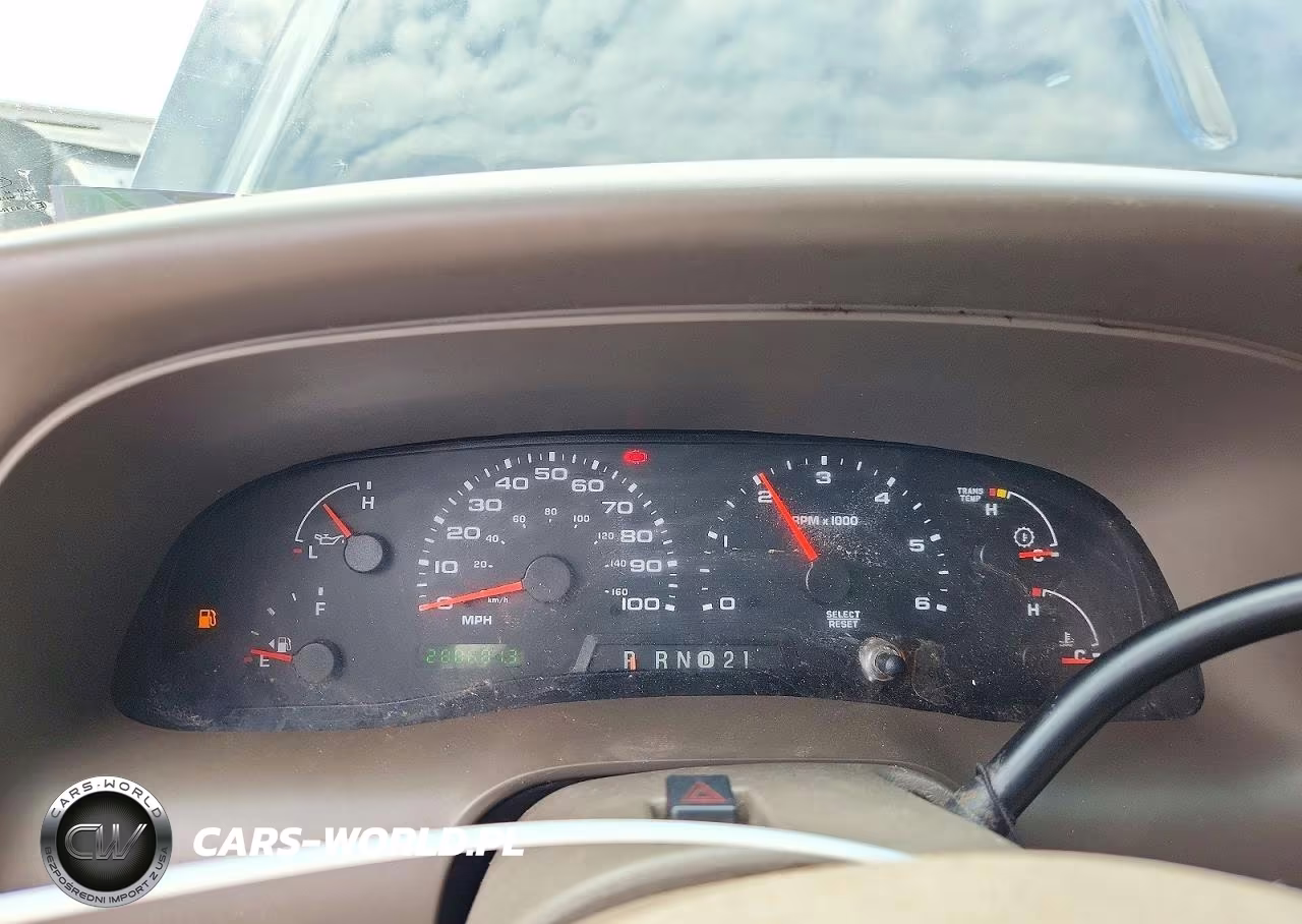 2004 Ford Excursion Limited VIN:1FMNU43S34EA00092 - 9