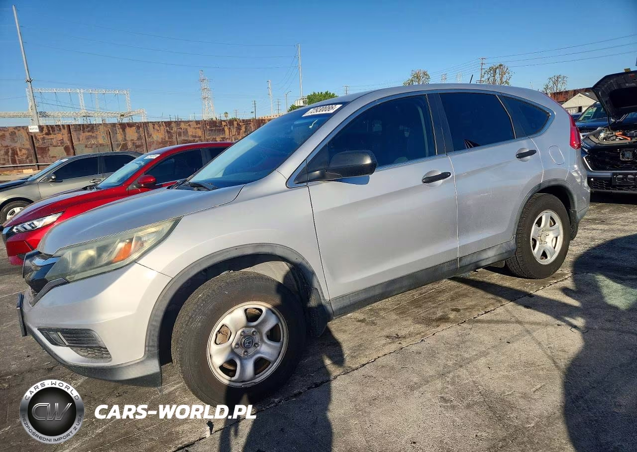 2015 Honda Cr-V Lx