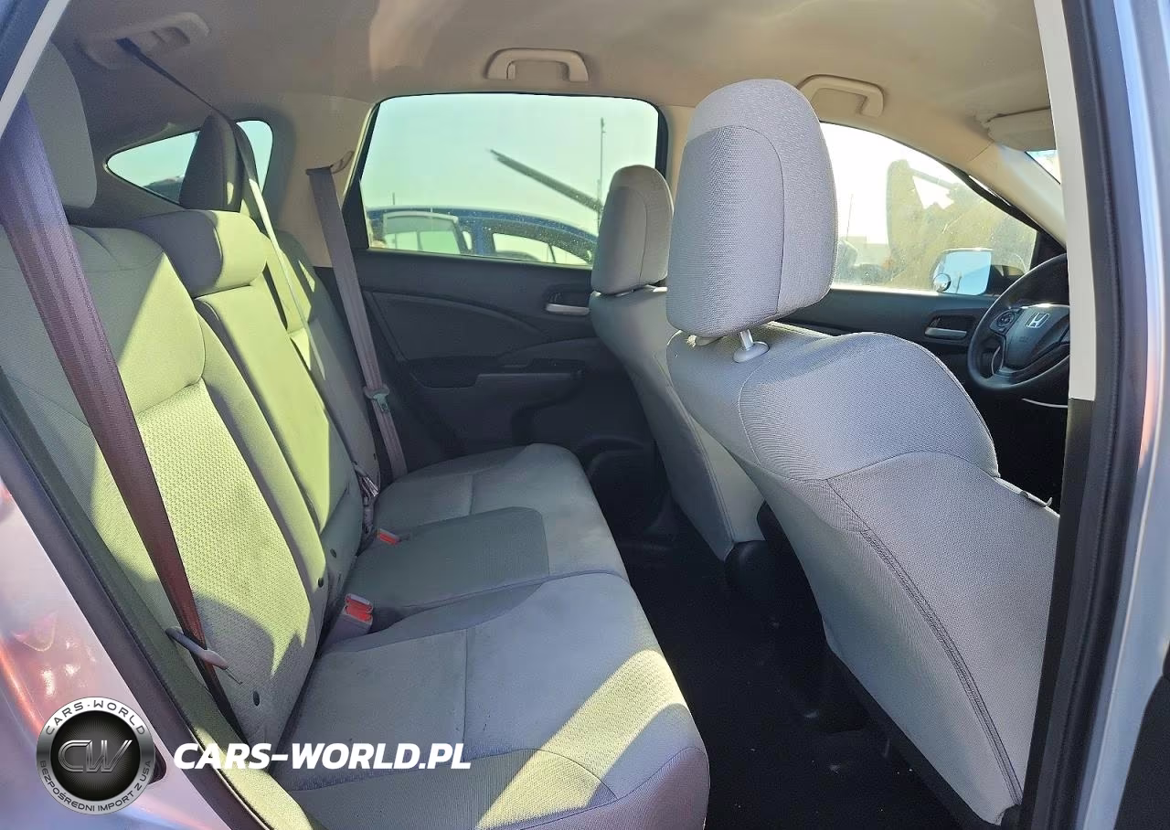 2015 Honda Cr-V Lx VIN:2HKRM3H34FH559364 - 10