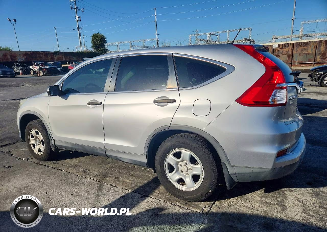 2015 Honda Cr-V Lx VIN:2HKRM3H34FH559364 - 2