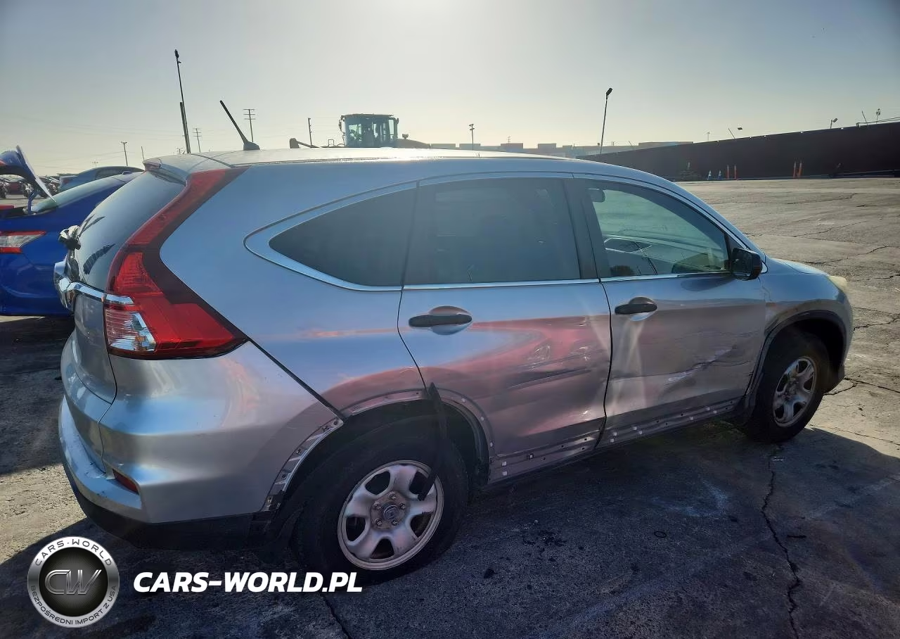 2015 Honda Cr-V Lx VIN:2HKRM3H34FH559364 - 3