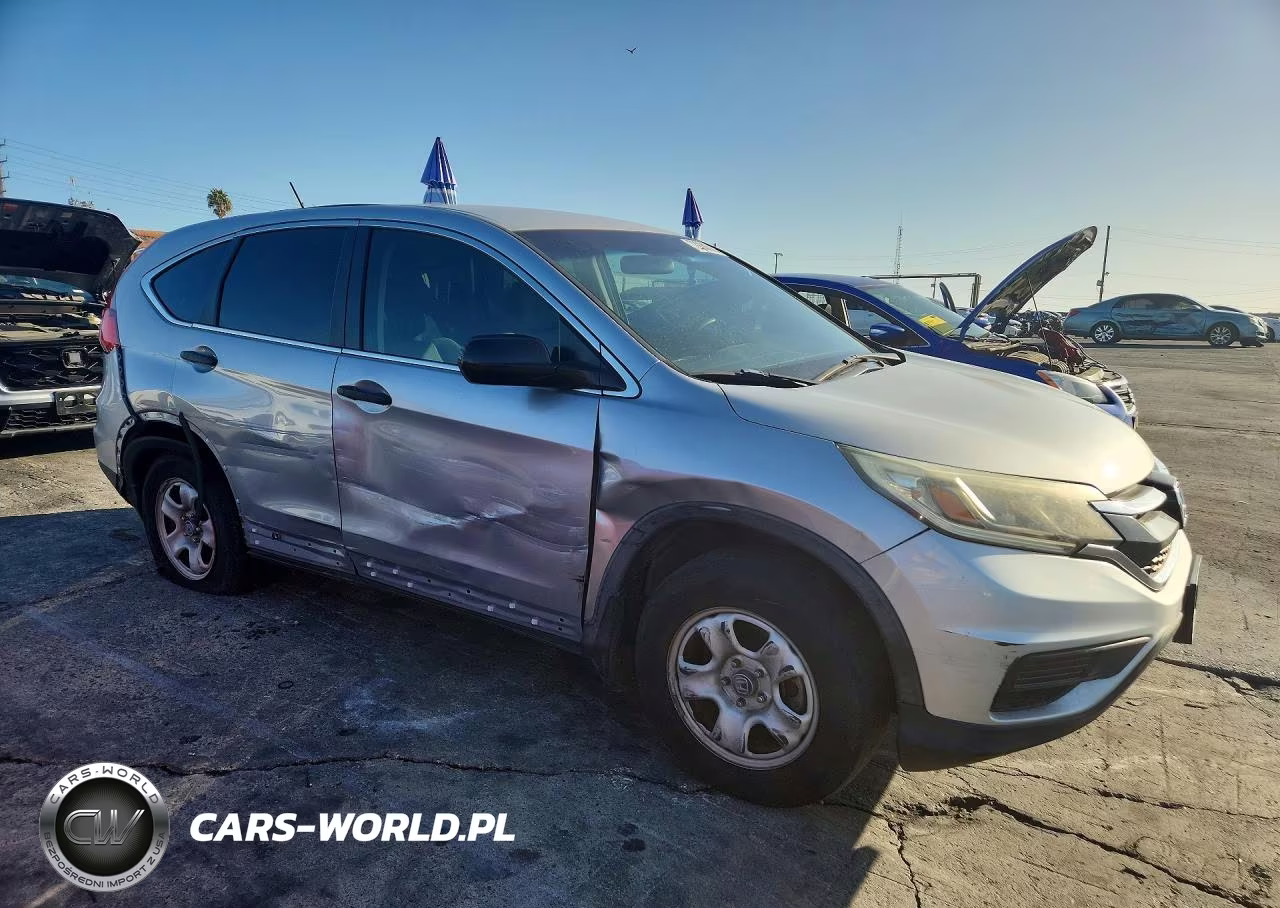 2015 Honda Cr-V Lx VIN:2HKRM3H34FH559364 - 4
