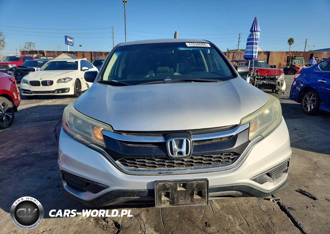 2015 Honda Cr-V Lx VIN:2HKRM3H34FH559364 - 5