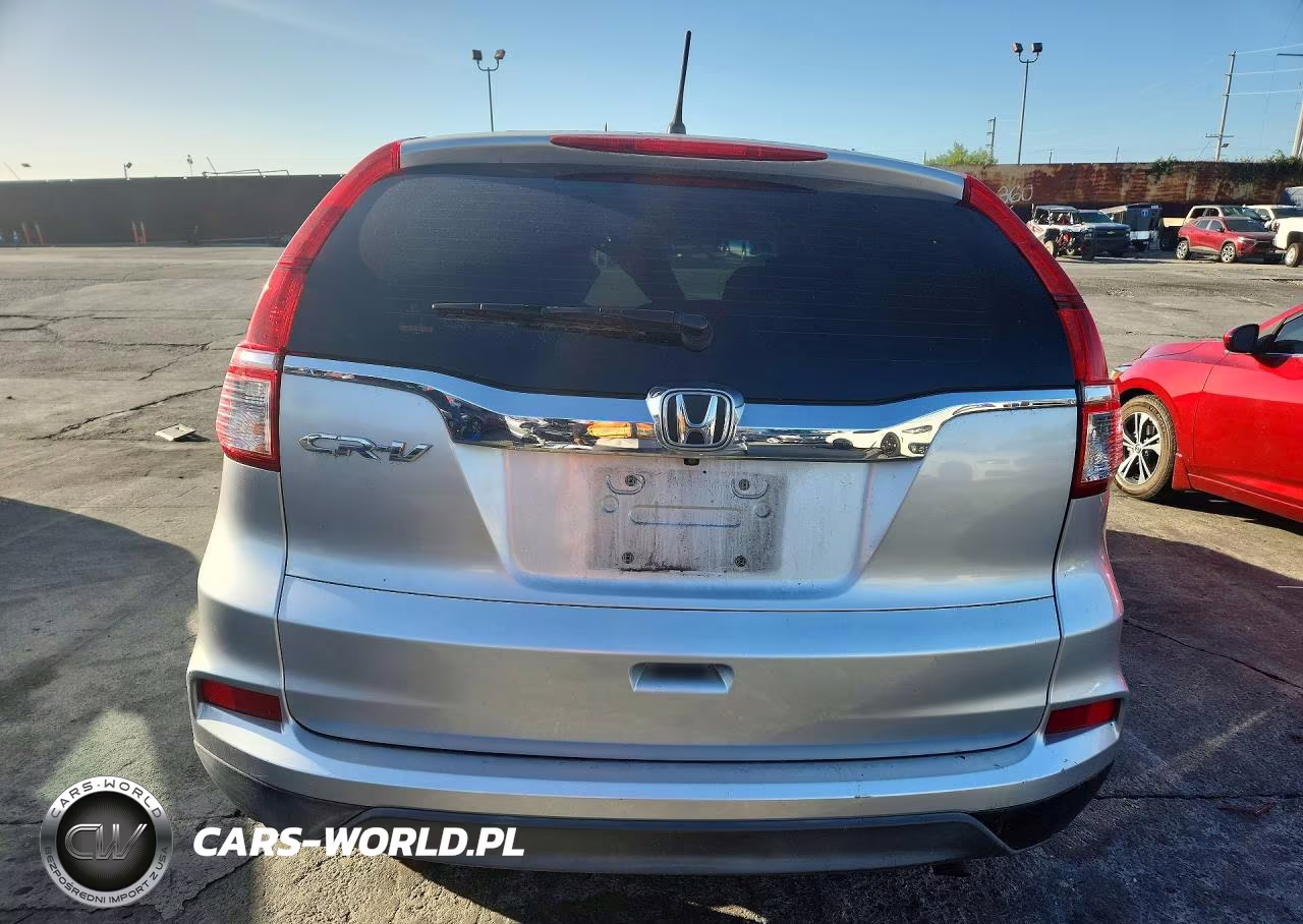 2015 Honda Cr-V Lx VIN:2HKRM3H34FH559364 - 6