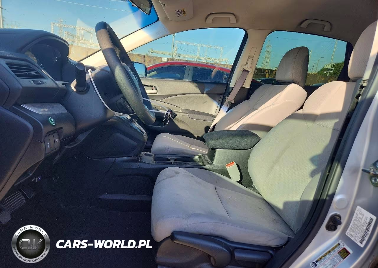 2015 Honda Cr-V Lx VIN:2HKRM3H34FH559364 - 7