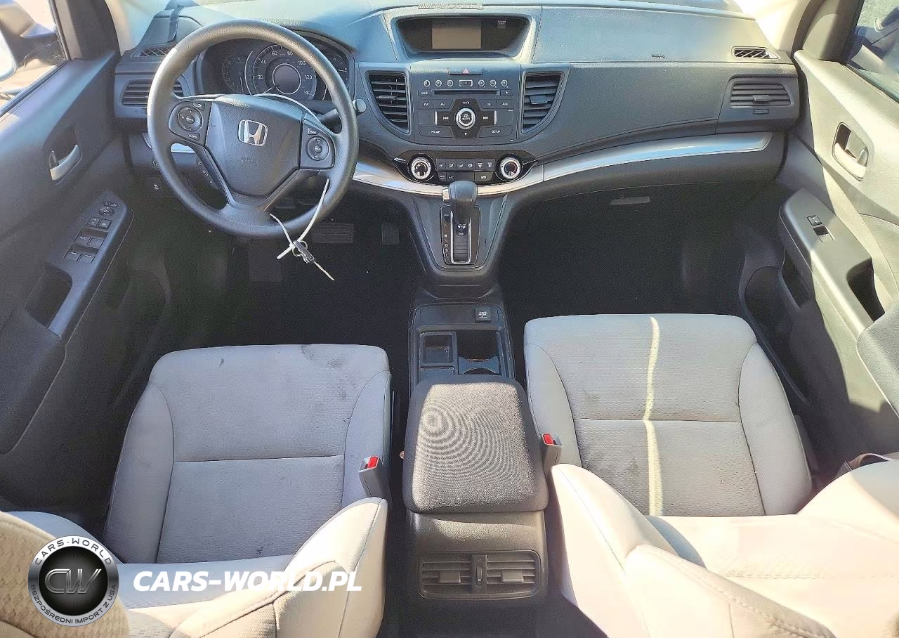2015 Honda Cr-V Lx VIN:2HKRM3H34FH559364 - 8