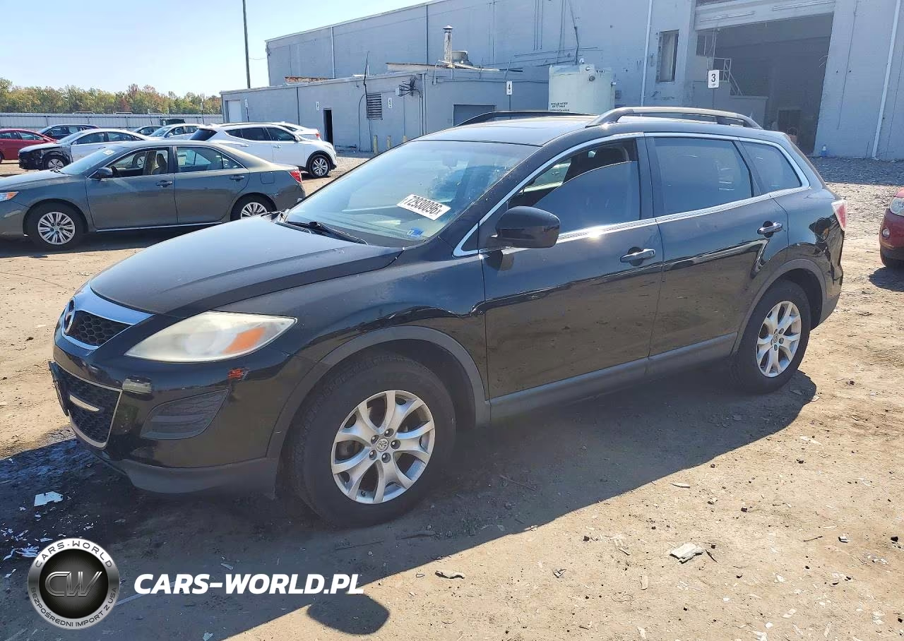 2012 Mazda Cx-9 VIN:JM3TB3CV6C0366282 - 1