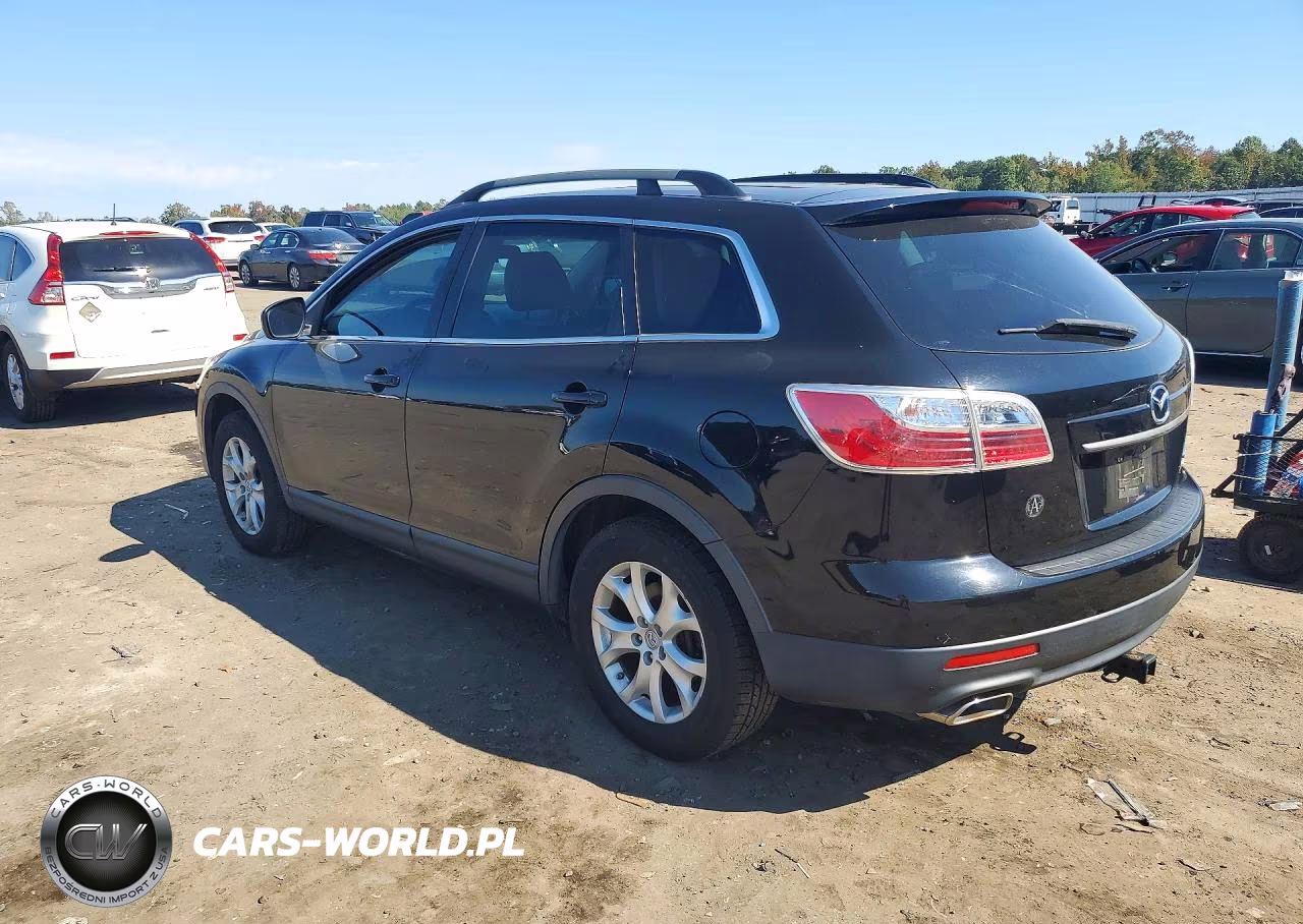 2012 Mazda Cx-9 VIN:JM3TB3CV6C0366282 - 2