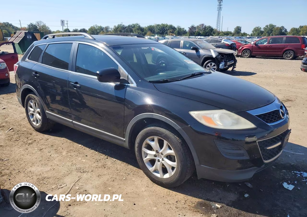 2012 Mazda Cx-9 VIN:JM3TB3CV6C0366282 - 4