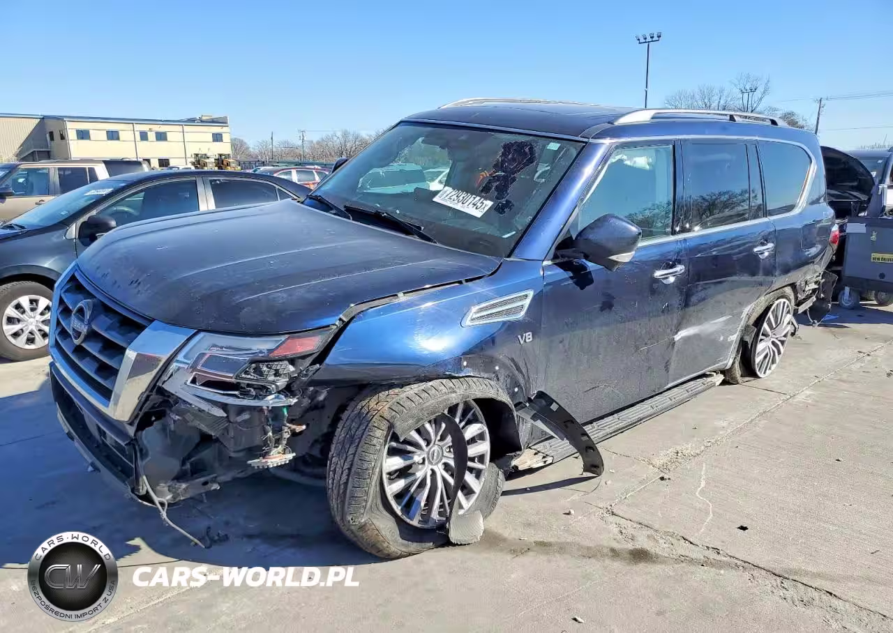 2022 Nissan Armada Sl