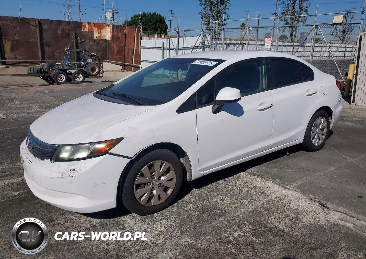 2012 Honda Civic Lx
