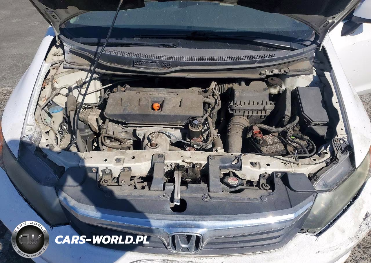 2012 Honda Civic Lx VIN:2HGFB2F58CH335348 - 11