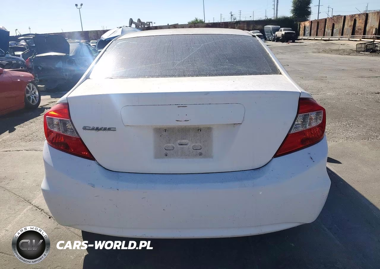 2012 Honda Civic Lx VIN:2HGFB2F58CH335348 - 6