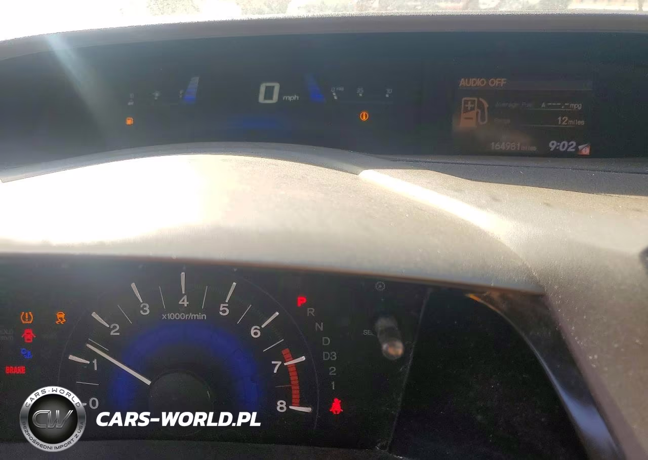 2012 Honda Civic Lx VIN:2HGFB2F58CH335348 - 9