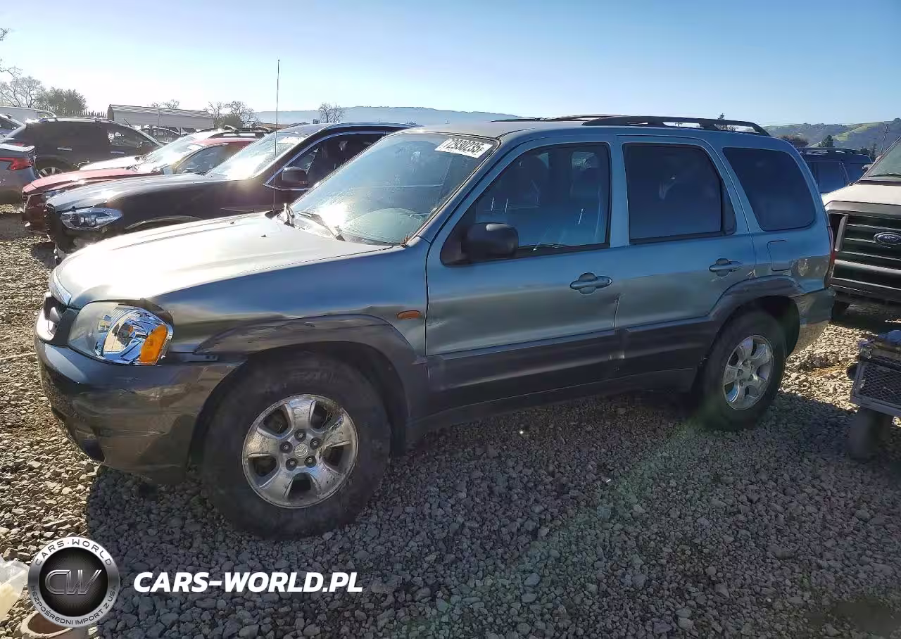 2003 Mazda Tribute Es