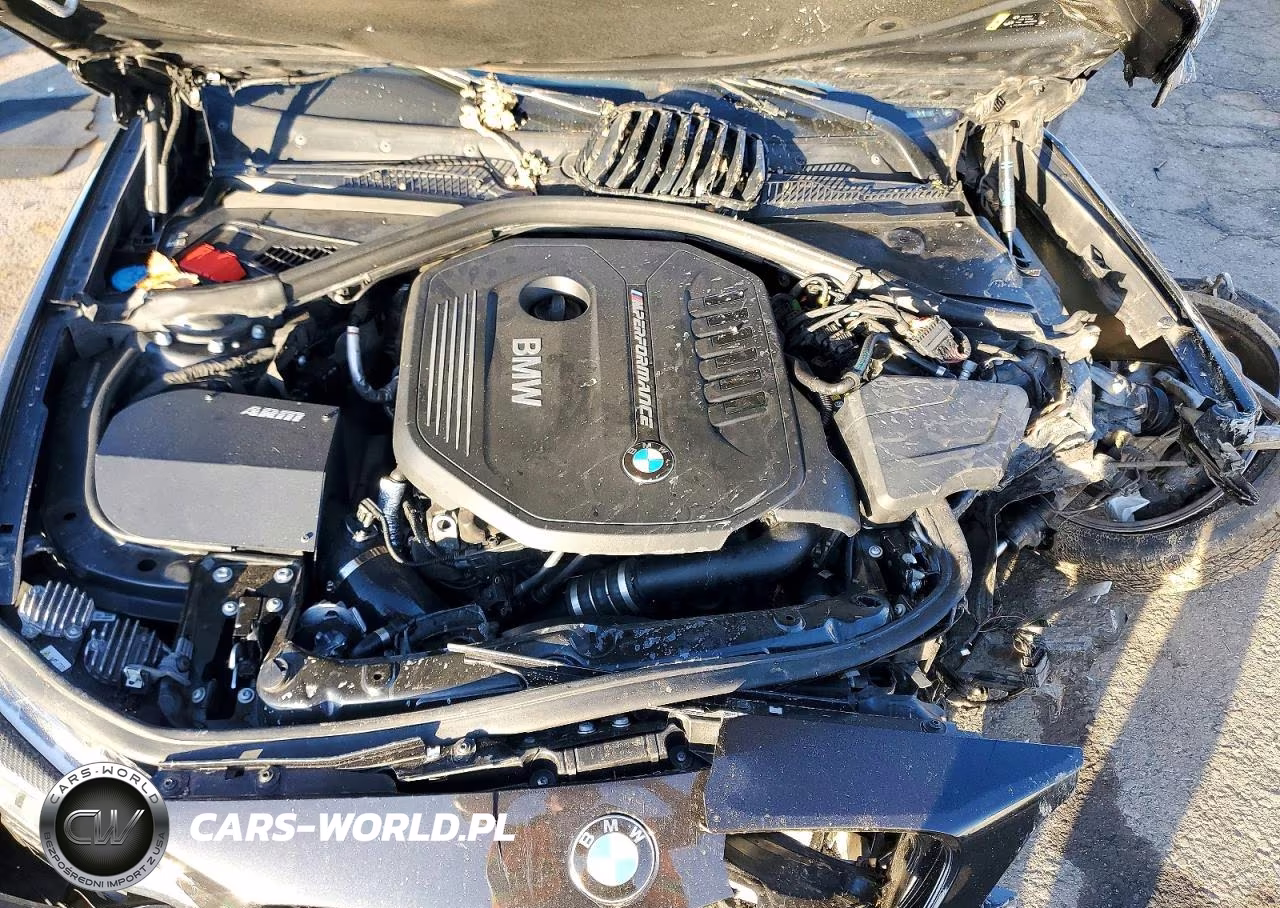 2017 BMW M240Xi VIN:WBA2G3C35HV641376 - 11