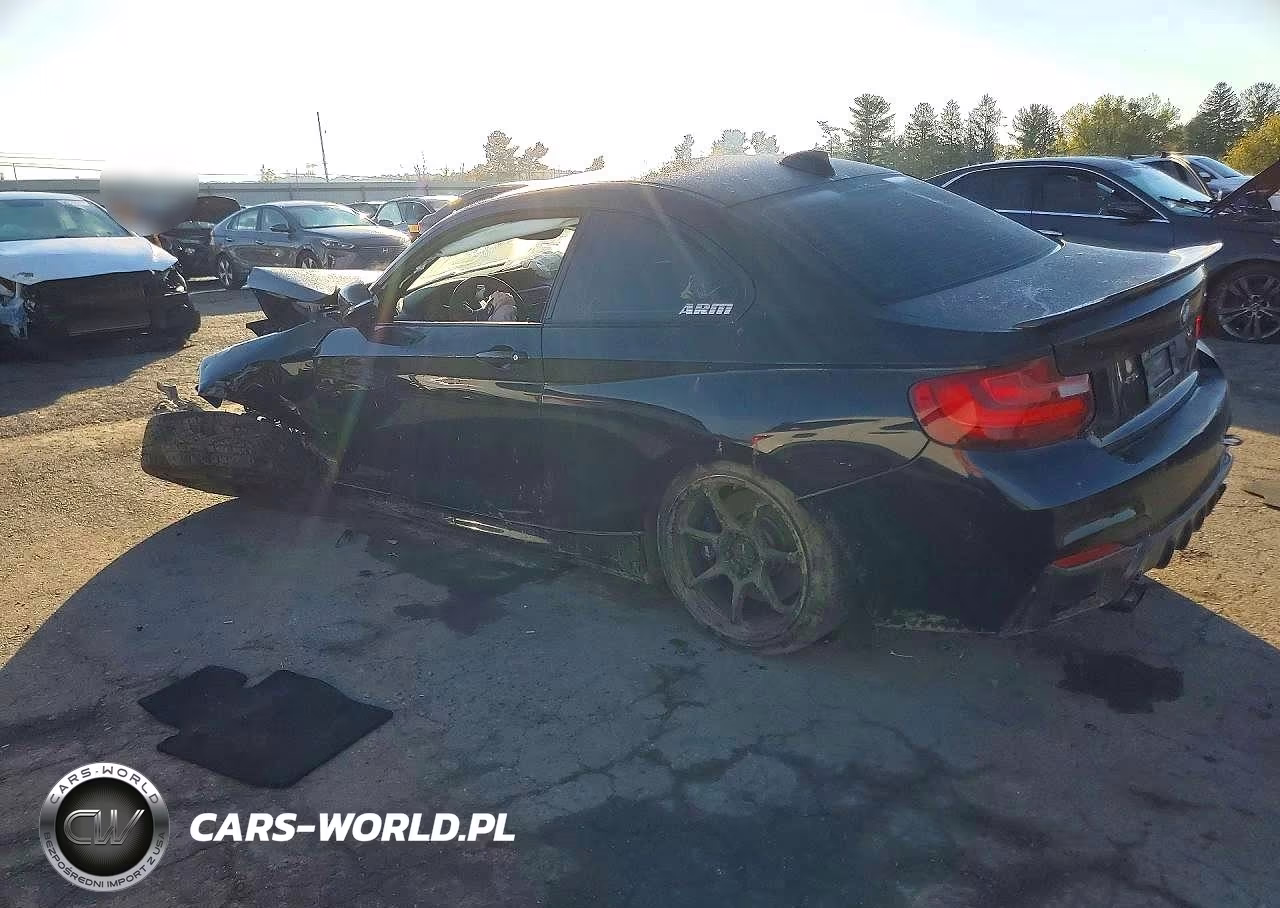 2017 BMW M240Xi VIN:WBA2G3C35HV641376 - 2