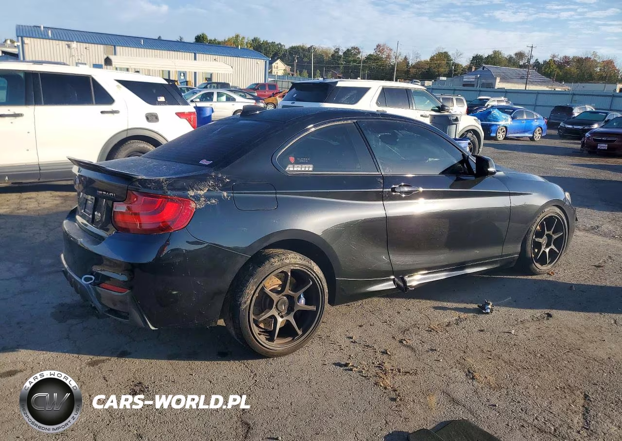 2017 BMW M240Xi VIN:WBA2G3C35HV641376 - 3