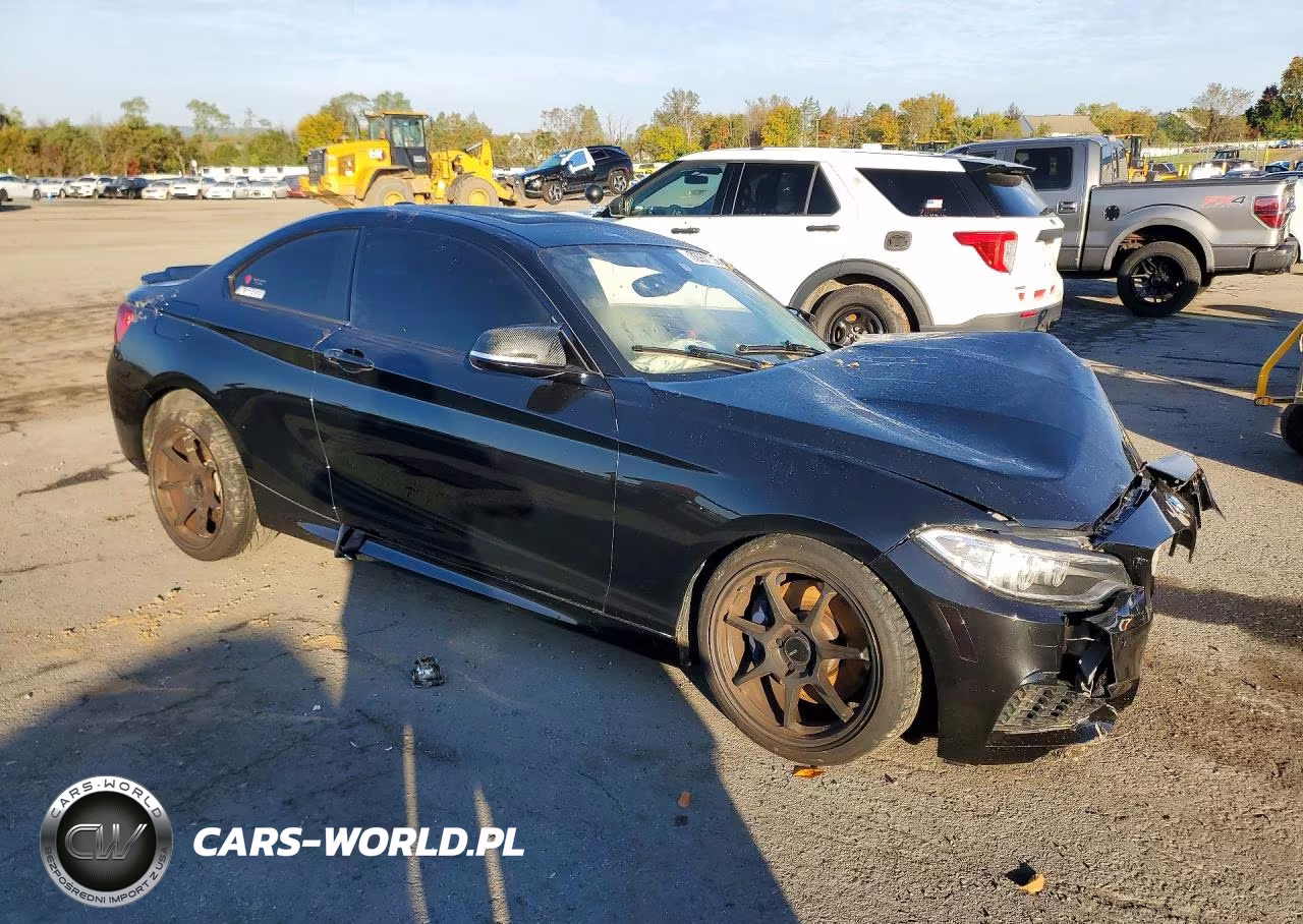 2017 BMW M240Xi VIN:WBA2G3C35HV641376 - 4