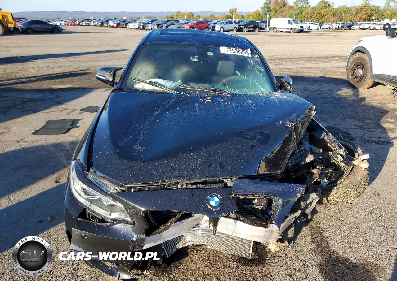 2017 BMW M240Xi VIN:WBA2G3C35HV641376 - 5