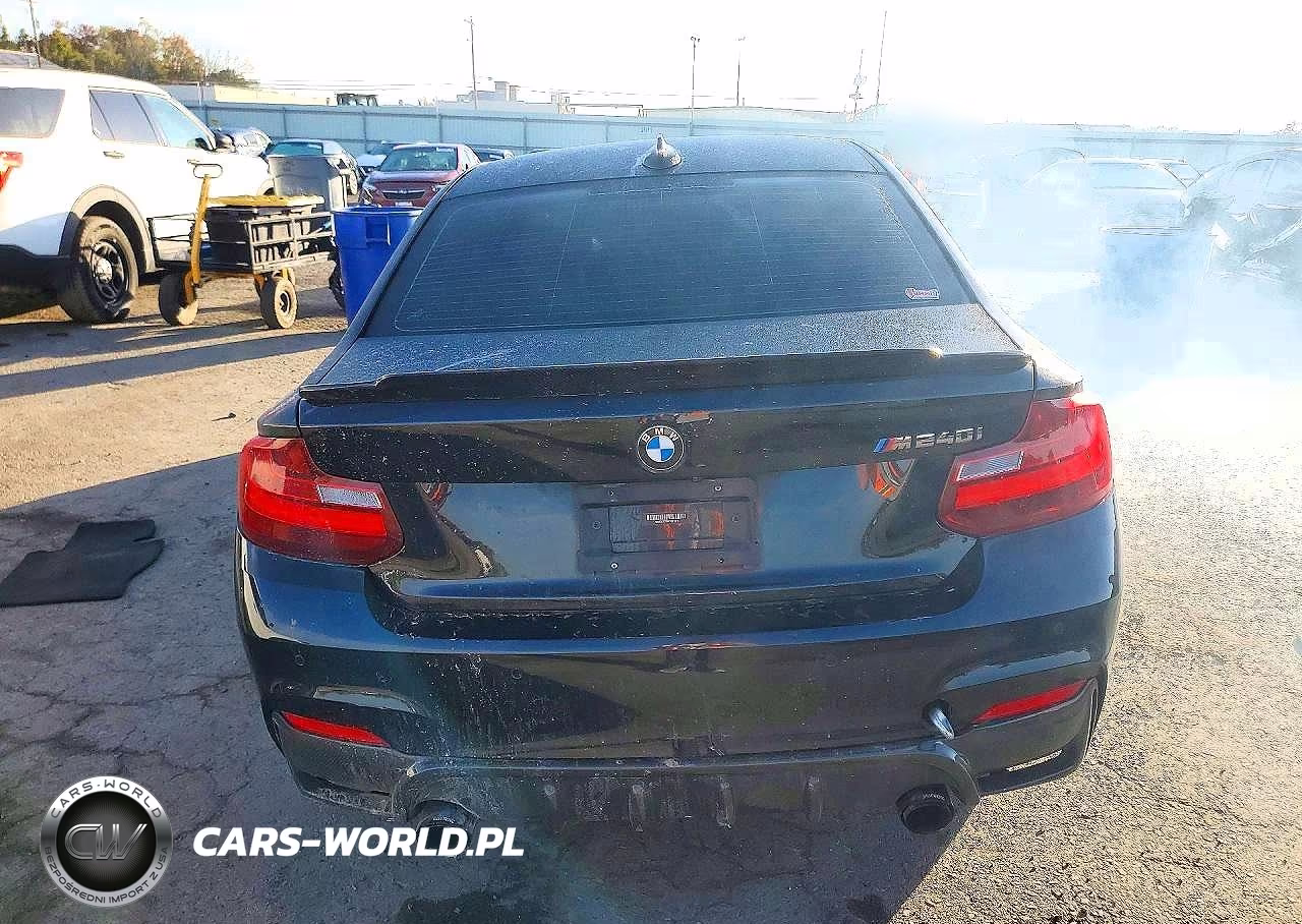 2017 BMW M240Xi VIN:WBA2G3C35HV641376 - 6