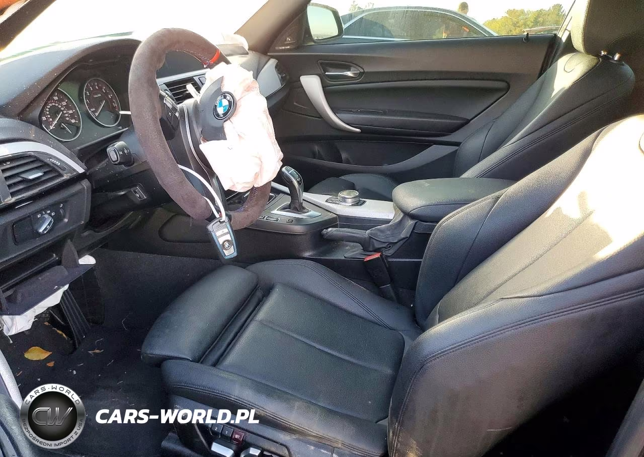 2017 BMW M240Xi VIN:WBA2G3C35HV641376 - 7